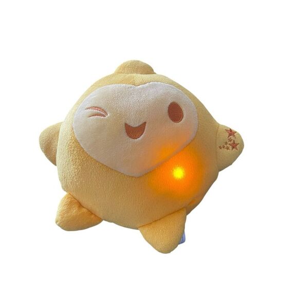 Disney Yellow Wish Hug & Wish Star Light-Up Glowing Plush Doll 10" - Picture 3 of 8